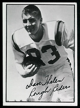 Dave Thelen 1961 Topps CFL football card