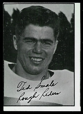 Ted Smale 1961 Topps CFL football card