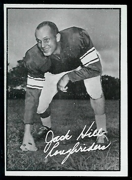 Jack Hill 1961 Topps CFL football card Jack Hill 1961 Topps CFL football card