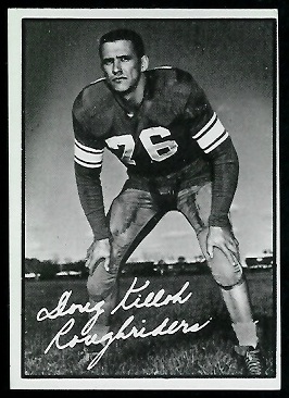 Doug Killoh 1961 Topps CFL football card