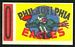 1961 Topps Flocked Stickers Philadelphia Eagles