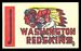 1961 Topps Flocked Stickers Washington Redskins