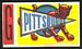 1961 Topps Flocked Stickers Pittsburgh