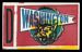1961 Topps Flocked Stickers Washington
