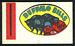 1961 Topps Flocked Stickers Buffalo Bills - I