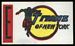 1961 Topps Flocked Stickers Titans of New York - E
