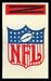 1961 Topps Flocked Stickers NFL