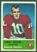 1962 Fleer Jimmy Saxton football card