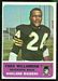 1962 Fleer #74: Fred Williamson