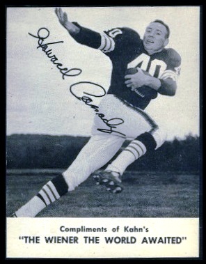 Howard Cassady 1962 Kahns football card