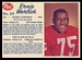 1962 Post CFL Ernie Warlick