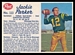 1962 Post CFL Jackie Parker