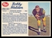 1962 Post CFL Bobby Walden