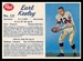 1962 Post CFL Earl Keeley