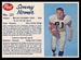 1962 Post CFL Sonny Homer