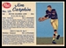 1962 Post CFL Jim Carphin