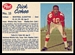 1962 Post CFL Dick Cohee