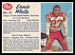 1962 Post CFL Ernie White