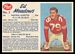 1962 Post CFL Ed Meadows