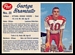 1962 Post CFL George Brancato