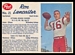 1962 Post CFL Ron Lancaster