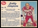 1962 Post CFL Bob Simpson