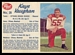 1962 Post CFL Kaye Vaughan