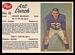 1962 Post CFL Art Darch