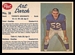 1962 Post CFL Art Darch