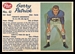 1962 Post CFL Gerry Patrick