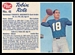 1962 Post CFL Tobin Rote