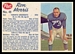 1962 Post CFL Ron Morris