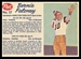 1962 Post CFL Bernie Faloney