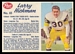 1962 Post CFL Larry Hickman