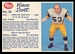 1962 Post CFL Vince Scott