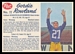 1962 Post CFL Gord Rowland