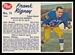 1962 Post CFL Frank Rigney