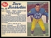 1962 Post CFL Dave Burkholder