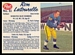 1962 Post CFL Ron Latourelle