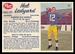 1962 Post CFL Hal Ledyard