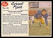 1962 Post CFL Cornel Piper