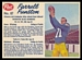 1962 Post CFL Farrell Funston