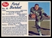 1962 Post CFL Ferd Burket