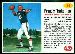 1962 Post Cereal Fran Tarkenton