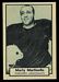 1962 Topps CFL Marty Martinello