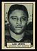 1962 Topps CFL Leo Lewis