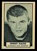 1962 Topps CFL Ken Ploen football card