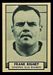 1962 Topps CFL Frank Rigney