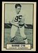 1962 Topps CFL Barrie Cyr