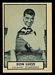 1962 Topps CFL Don Luzzi